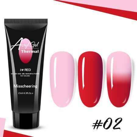Thermal Poly Gel Nail Set - LADIESBELLA