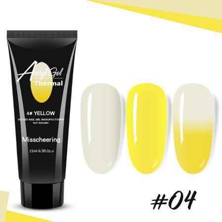 Thermal Poly Gel Nail Set - LADIESBELLA