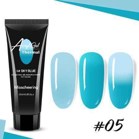 Thermal Poly Gel Nail Set - LADIESBELLA