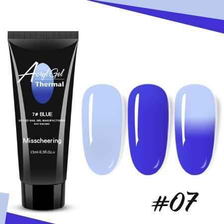Thermal Poly Gel Nail Set - LADIESBELLA