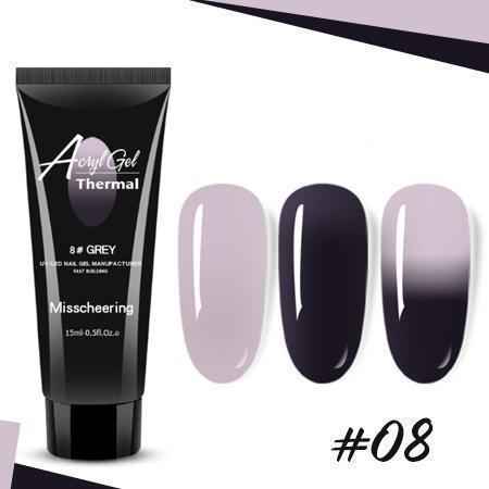 Thermal Poly Gel Nail Set - LADIESBELLA