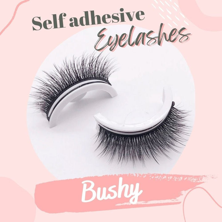 Self Adhesive Waterproof Reusable Eyelashes - LADIESBELLA