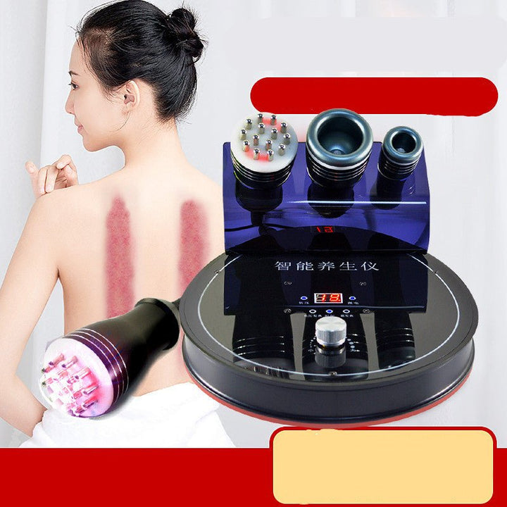Electric Gu Sha Machine Multifunctional Massager Household Gu Sha Machine - LADIESBELLA