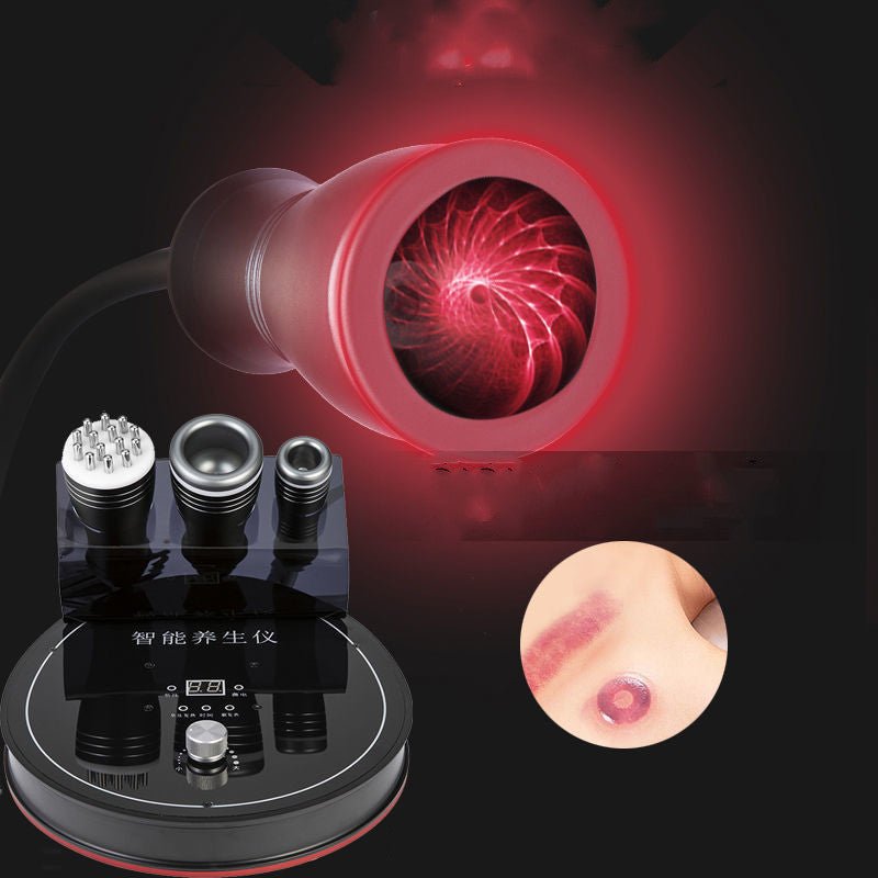 Electric Gu Sha Machine Multifunctional Massager Household Gu Sha Machine - LADIESBELLA