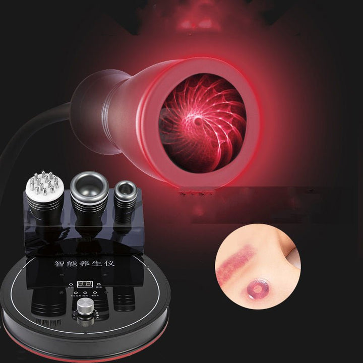 Electric Gu Sha Machine Multifunctional Massager Household Gu Sha Machine - LADIESBELLA