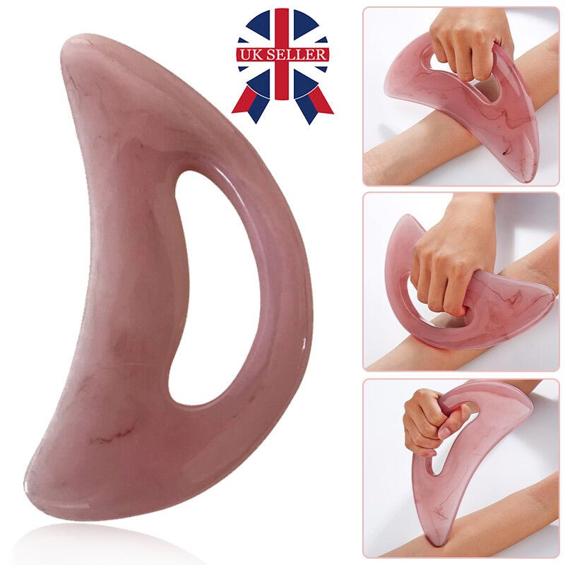 Large Body Sculpting Drainage Lymphatic-Massager Scraping Gua Sha Home Massage W - LADIESBELLA