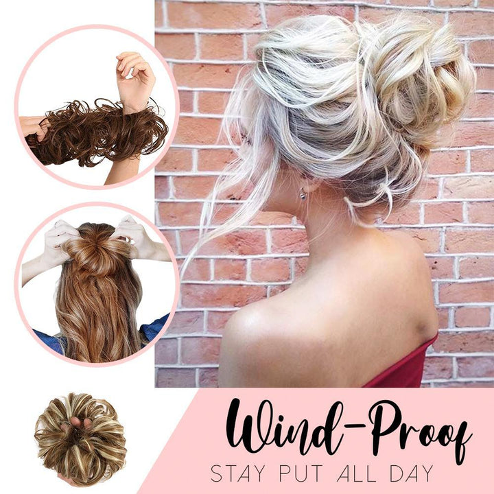 One Step Hair Updo Bun - LADIESBELLA