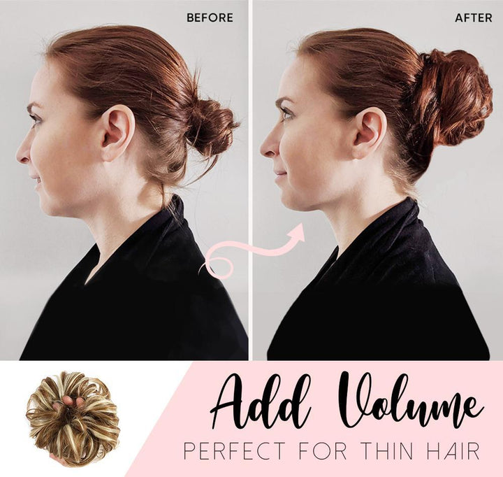One Step Hair Updo Bun - LADIESBELLA