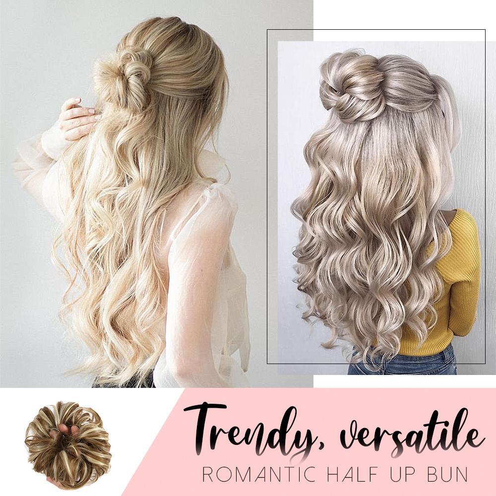 One Step Hair Updo Bun - LADIESBELLA
