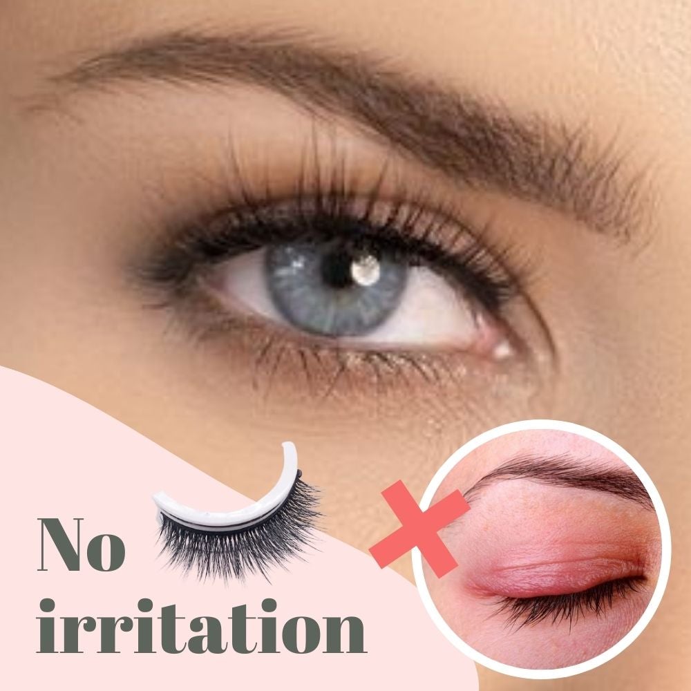 Self Adhesive Waterproof Reusable Eyelashes - LADIESBELLA