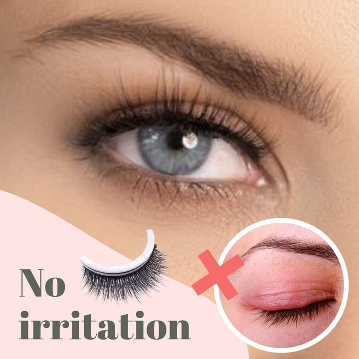 Self Adhesive Waterproof Reusable Eyelashes - LADIESBELLA