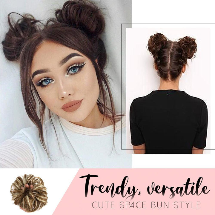 One Step Hair Updo Bun - LADIESBELLA