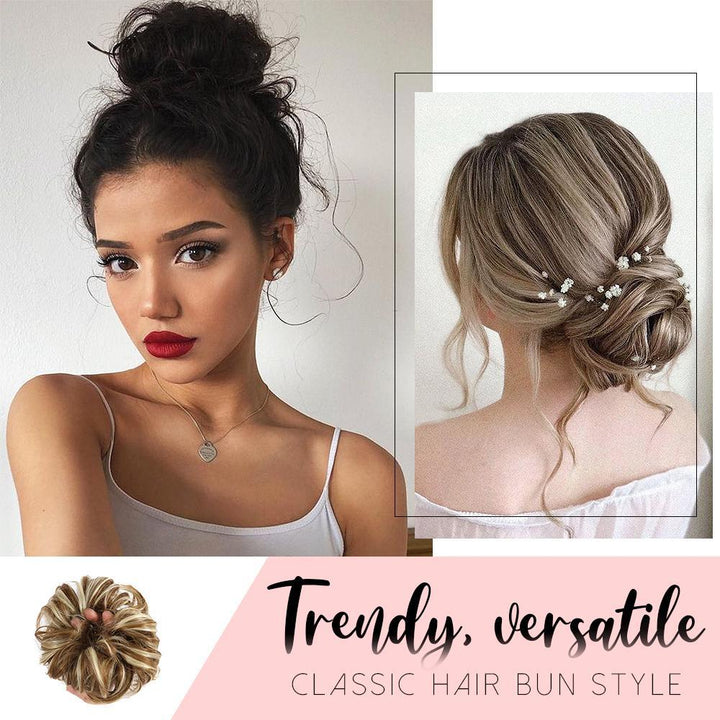 One Step Hair Updo Bun - LADIESBELLA