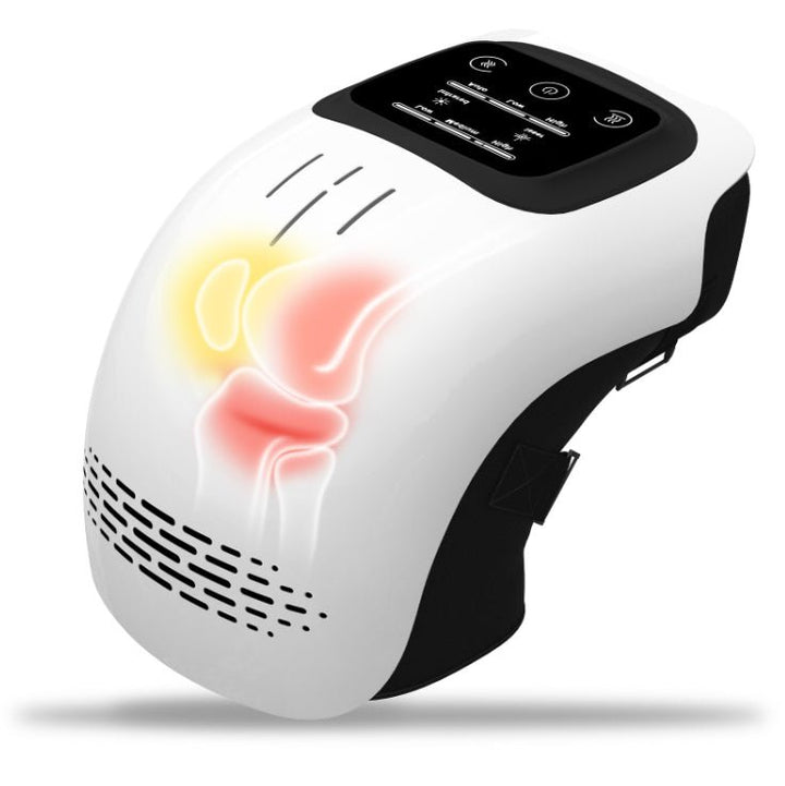 Intelligent Electric Knee Massager with Heat, Vibration &amp; Infrared Pain Relie - LADIESBELLA