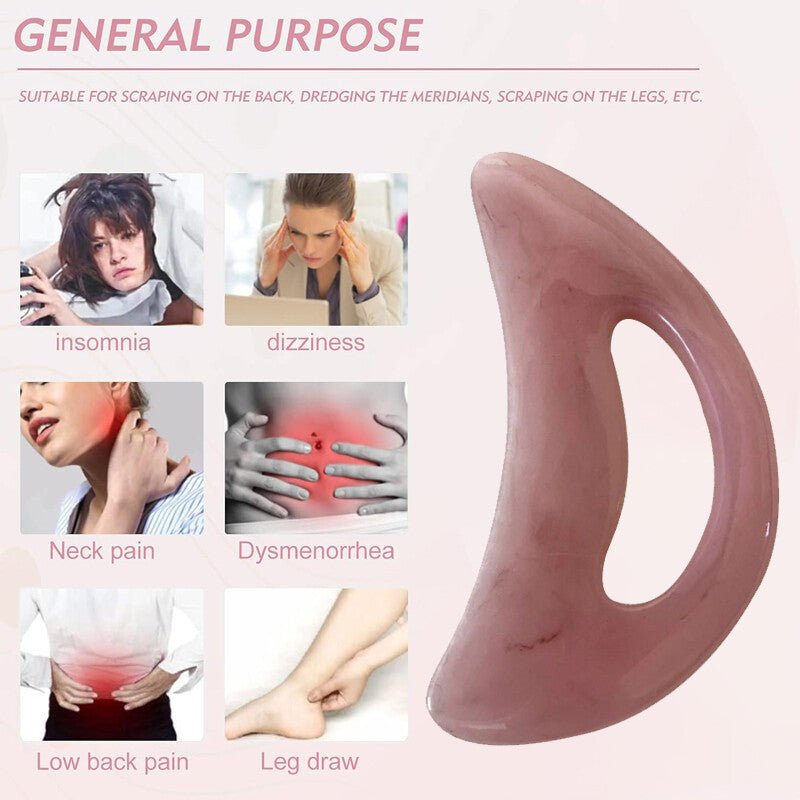 Large Body Sculpting Drainage Lymphatic-Massager Scraping Gua Sha Home Massage W - LADIESBELLA