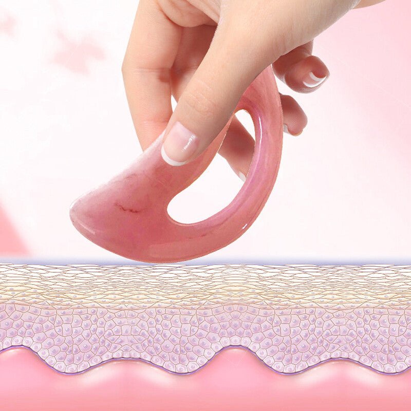 Large Body Sculpting Drainage Lymphatic-Massager Scraping Gua Sha Home Massage W - LADIESBELLA