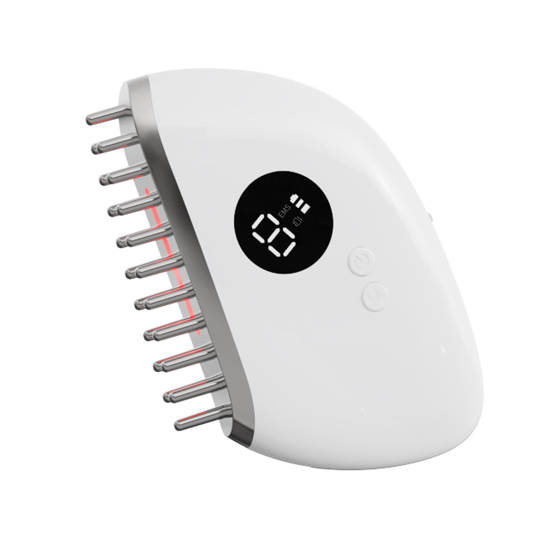 Head Meridian Massage Comb Household Portable Electric Gua Sha Scraping Massager - LADIESBELLA