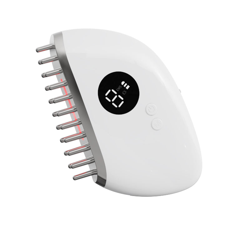 Head Meridian Massage Comb Household Portable Electric Gua Sha Scraping Massager - LADIESBELLA