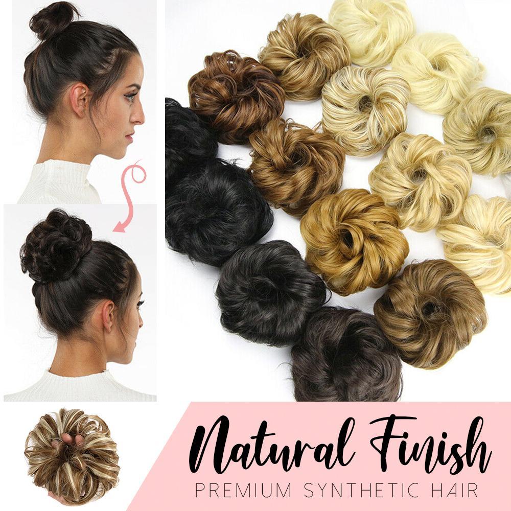 One Step Hair Updo Bun - LADIESBELLA