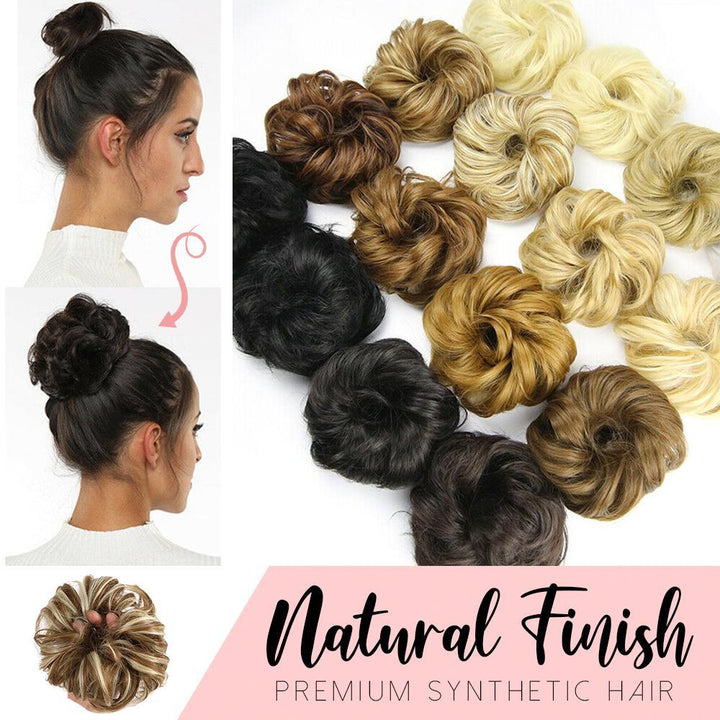 One Step Hair Updo Bun - LADIESBELLA