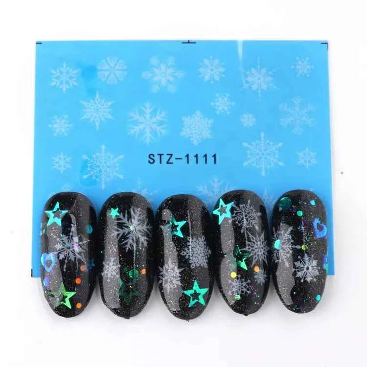 Halloween Nail Decals - Evil Pumpkin- Ghost- Bat-Spider Web - LADIESBELLA