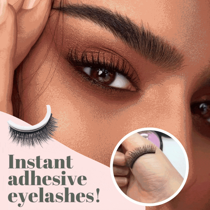 Self Adhesive Waterproof Reusable Eyelashes - LADIESBELLA