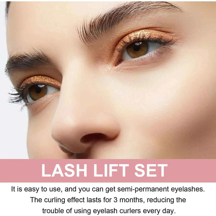 Lash Lift Set – Eyelash Lifting &amp; Curling Kit - LADIESBELLA