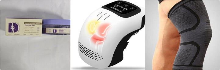 Intelligent Electric Knee Massager with Heat, Vibration &amp; Infrared Pain Relie - LADIESBELLA