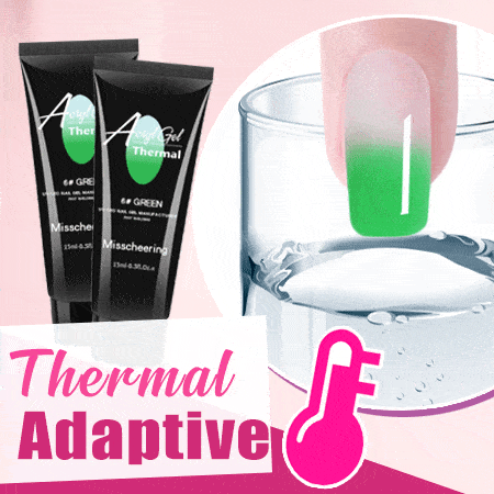 Thermal Poly Gel Nail Set - LADIESBELLA