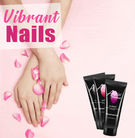 Thermal Poly Gel Nail Set - LADIESBELLA