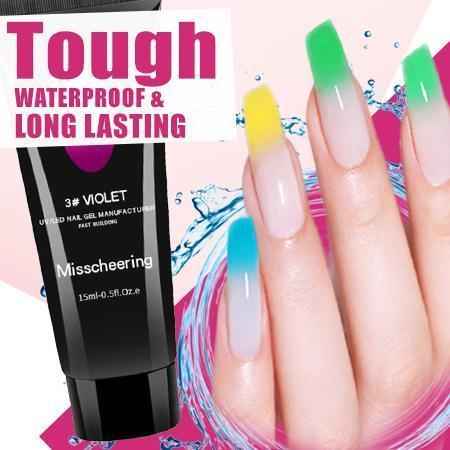 Thermal Poly Gel Nail Set - LADIESBELLA